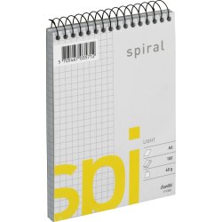 Spiralblock Bantex A6 Rutat
