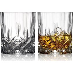 Lyngby Glas Lounge Whiskyglas, 2 stk., 31 cl