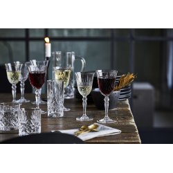 Lyngby Glas Melodia Hvidvinsglas, 4 stk., 21 cl