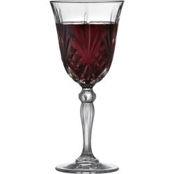 Lyngby Glas Melodia Rødvinsglas, 4 stk., 27 cl