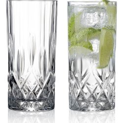 Lyngby Glas Lounge Highballglas, 2 stk., 35 cl