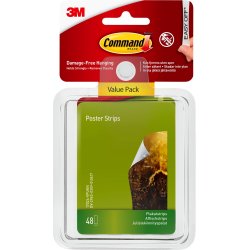 Command Plakatstrips | 48 stk.
