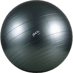 JobOut Balancebold, 65 cm, sort