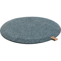 JobOut Ståmåtte Design Rund, Mørkegrå