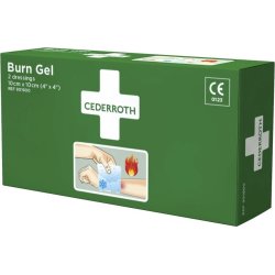 Cederroth Burn Gel Forbrændingsbandage | 2 stk.