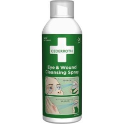 Cederroth Rensespray | Øjne og sår | 150 ml