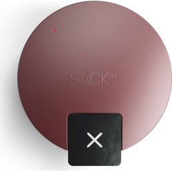 SACKit ROCKit trådløse hovedtelefoner, rose