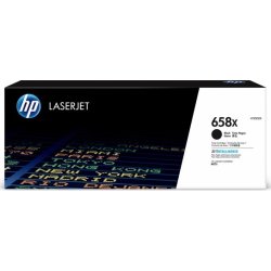 HP Color LaserJet 658X lasertoner, sort