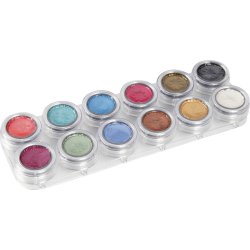 Grimas Ansigtsmaling | 12x2,5 ml | Perlemor