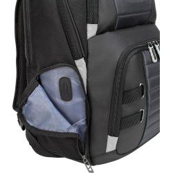 Targus DrifterTrek 15.6"-17.3" rygsæk med USB-port