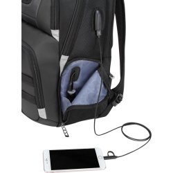 Targus DrifterTrek 15.6"-17.3" rygsæk med USB-port