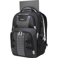 Targus DrifterTrek 15.6"-17.3" rygsæk med USB-port