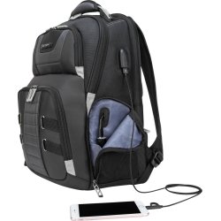Targus DrifterTrek 15.6"-17.3" rygsæk med USB-port