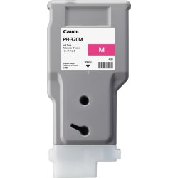 Bläckpatron Canon PFI-320 M Magenta, 300 ml