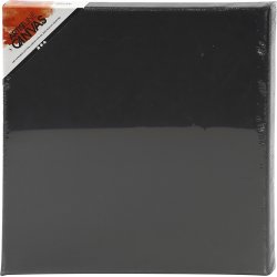 ArtistLine Canvas Malerlærred, 30x30x1,6 cm, sort