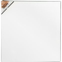 ArtistLine Canvas Malerlærred, 40x40x1,6 cm, hvid
