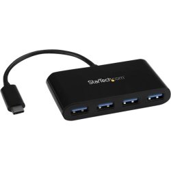 USB Hub StarTech.com 4-port USB-C till 4x USB-A
