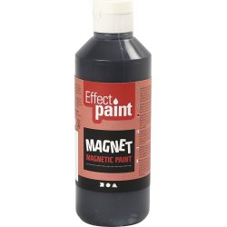 Magnetisk färg Effekt Färg 250 ml svart