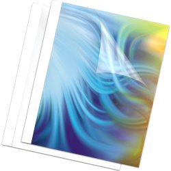 Binding Cover Fellowes Standing Thermal 8 mm Vit