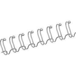 Spiralrygg Fellowes A4 14 mm Silver