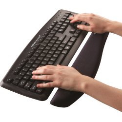 Fellowes PlushTouch håndledsstøtte til tastaturet
