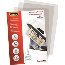 Fellowes Capture 125 mic A3 lamineringslomme gloss