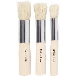 Stencilborstar Nature Line Blandade 3 st