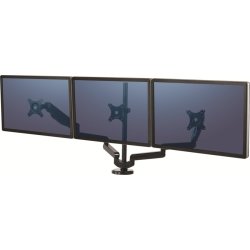 Monitorarm Fellowes Platinum Series 3-i-1 Svart
