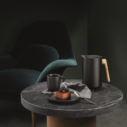 Eva Solo Nordic Kitchen Termokande, sort 1 L