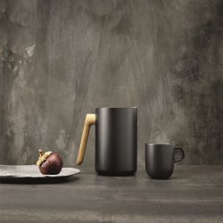 Eva Solo Nordic Kitchen Termokande, sort 1 L