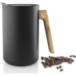 Eva Solo Nordic Kitchen Termokande, sort 1 L