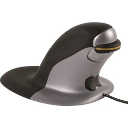 Vertikal Mus Fellowes Penguin Large