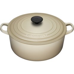 Le Creuset Classic rund gryde, 26 cm creme