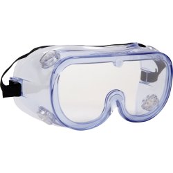 Säkerhetsglasögon Thor Panorama PVC Klar
