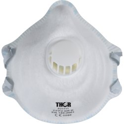 Thor-dammask med ventil FFP2
