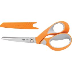 Fiskars RazorEdge Softgrip-saxar | 21 cm