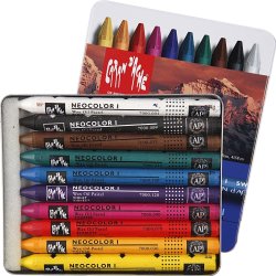Vaxkrita Caran d'Ache 10 st