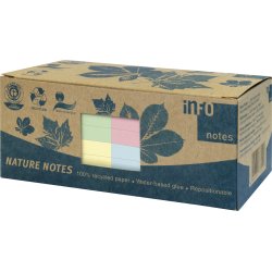 iNFO Nature Notes | 75x75 mm | Mix