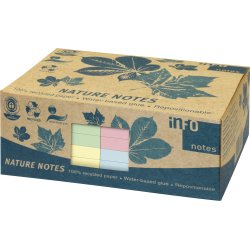 iNFO Nature Notes | 125x75 mm | Mix