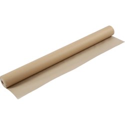 Karduspapper i rulle, 96cm x 30m, 130g, brun