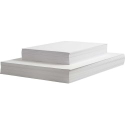 Ritpapper A3+A4 120-170g 3000 ark