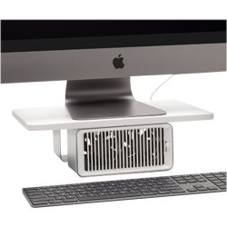 Kensington coolview wellness monitor stand, hvid