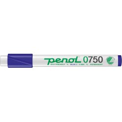 Penol 0750 Permanent Marker | 4 farver