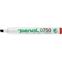 Penol 0750 Permanent Marker | Rød