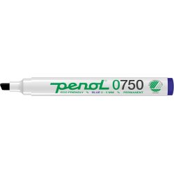 Penol 0750 Permanent Marker | Blå
