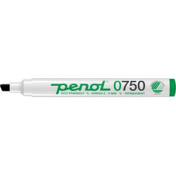 Penol 0750 Permanent Marker | Grøn