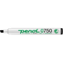 Penol 0750 Permanent Marker, sort
