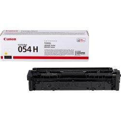 Lasertoner Canon 054 H Gul 2300 sidor
