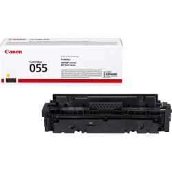 Lasertoner Canon 055 Gul 2100 sidor