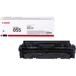 Lasertoner Canon 055 Cyan 2100 sidor